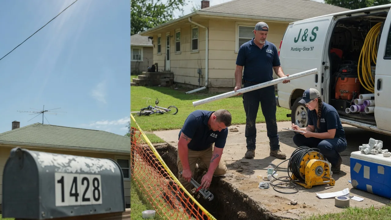 Sewer Line Repair in Amherst, SD near me